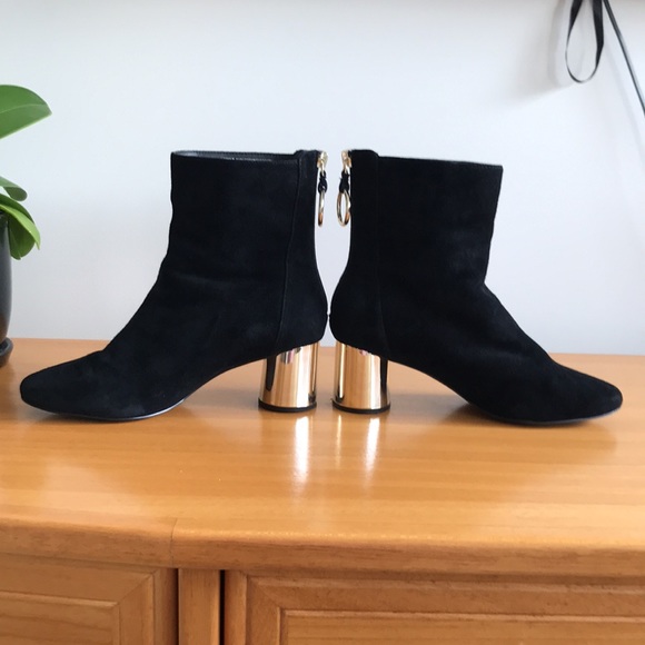 Suede boots - Picture 5 of 8